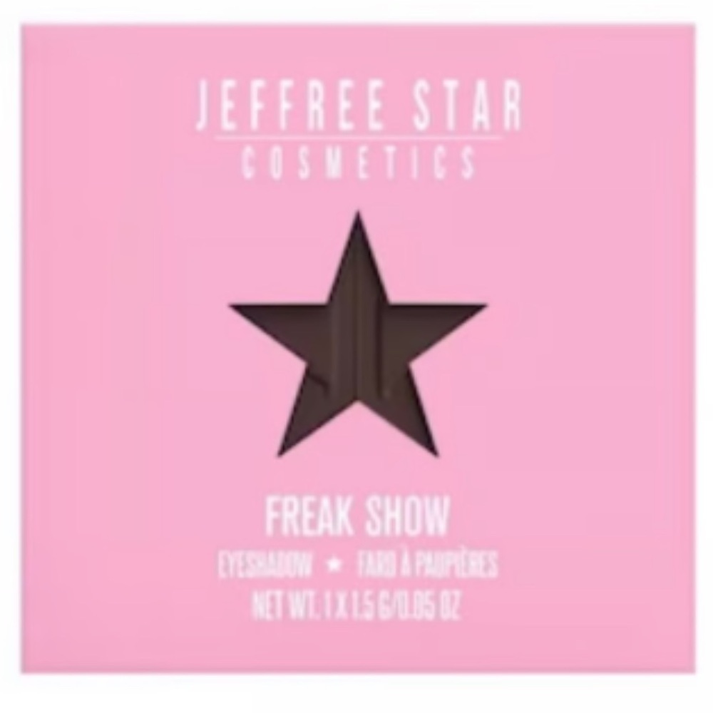 NIB Jeffree Star Pressed Pigment Artistry Single Freak Show 1.5g